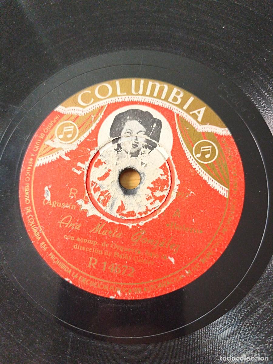 Discos de pizarra: Disco Ana Mar&iacute;a Gonz&aacute;lez - Foto 4