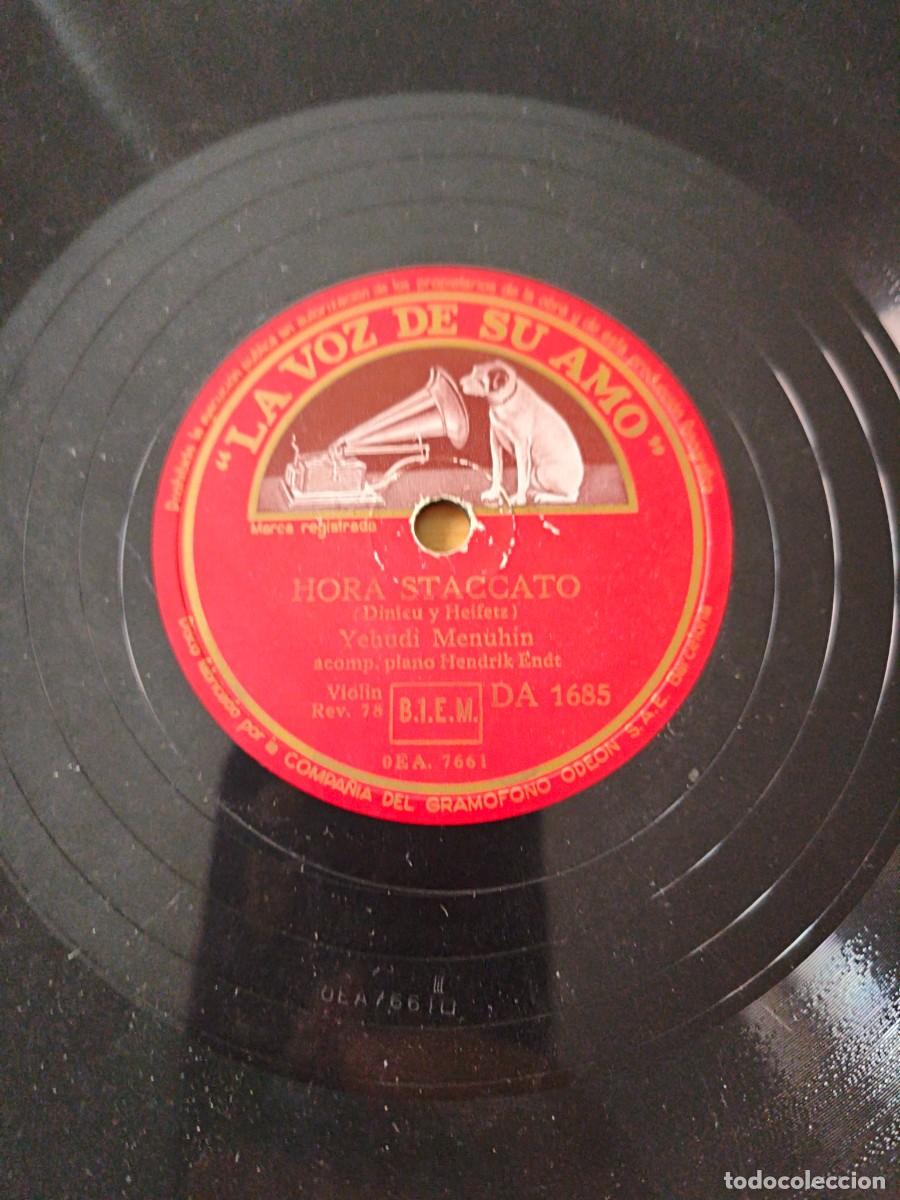 Discos de pizarra: Disco Hora Staccato Danza Negra - Foto 2