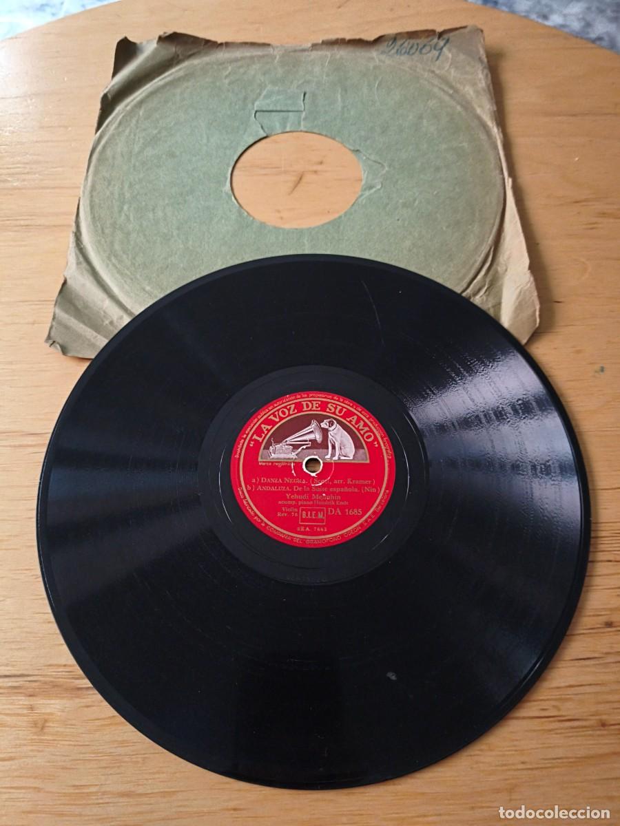 Discos de pizarra: Disco Hora Staccato Danza Negra - Foto 3
