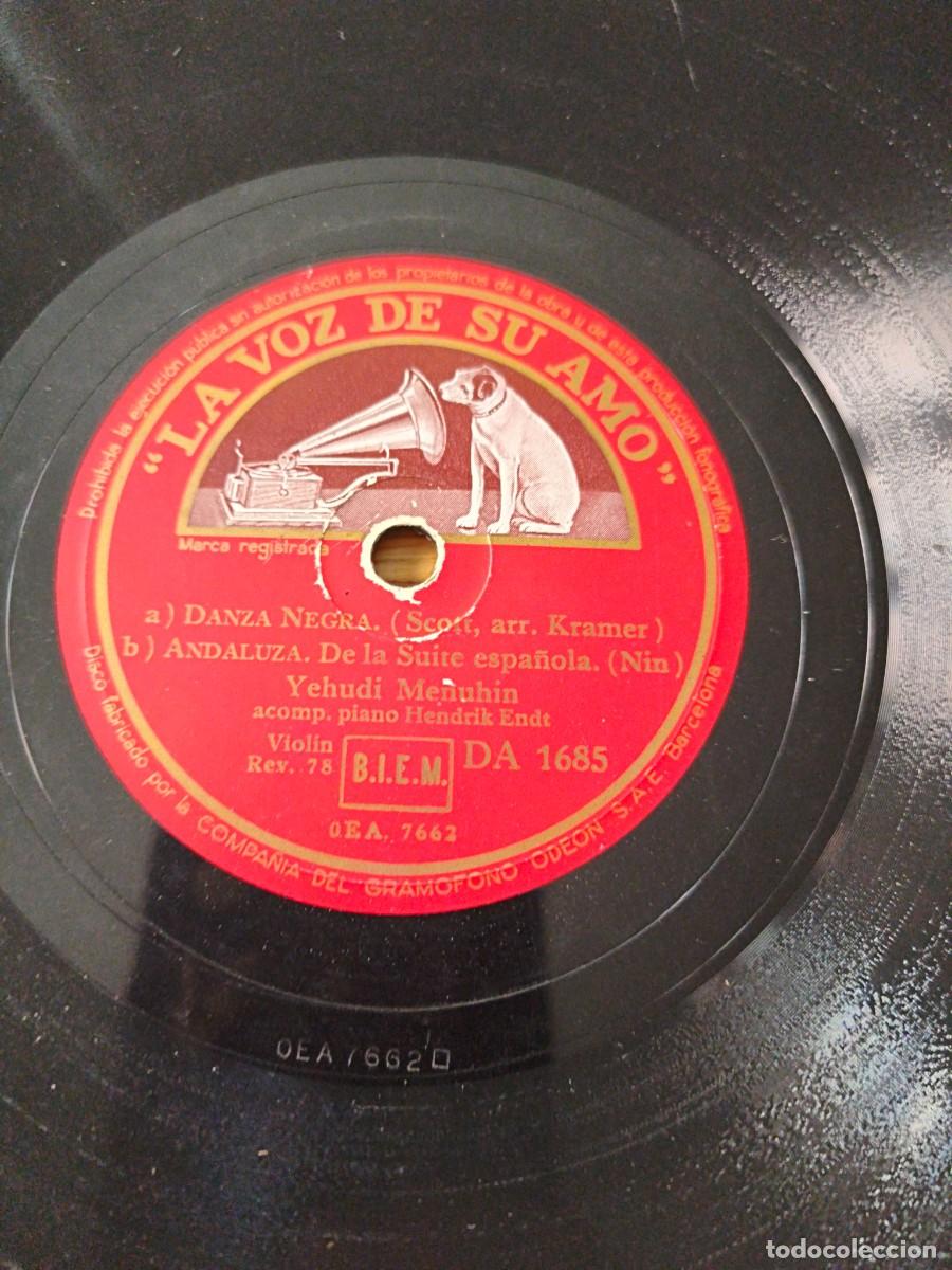 Discos de pizarra: Disco Hora Staccato Danza Negra - Foto 4