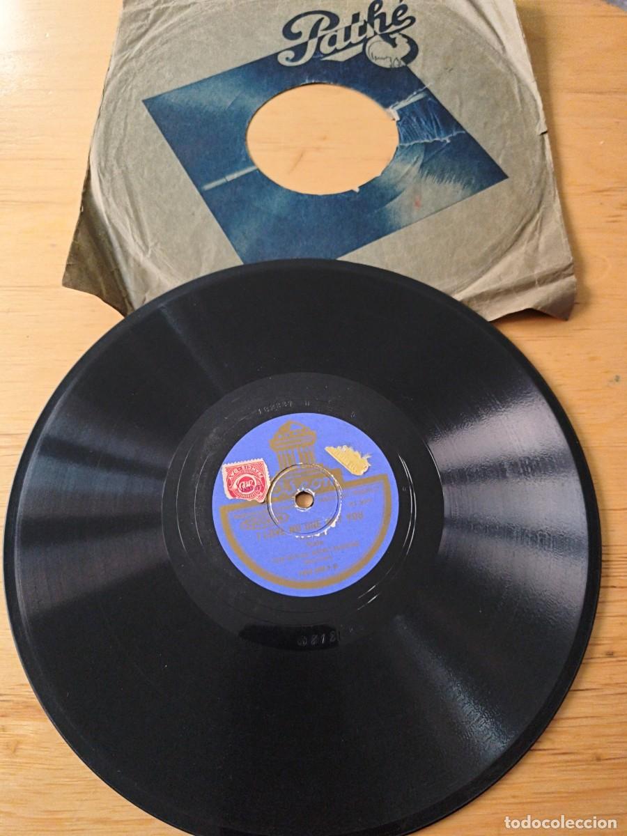 Discos de pizarra: Disco I love no but you - Foto 1