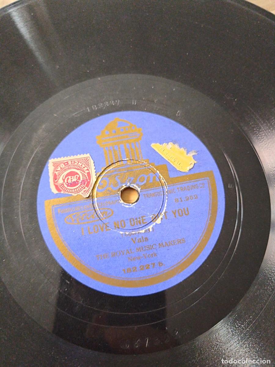 Discos de pizarra: Disco I love no but you - Foto 2