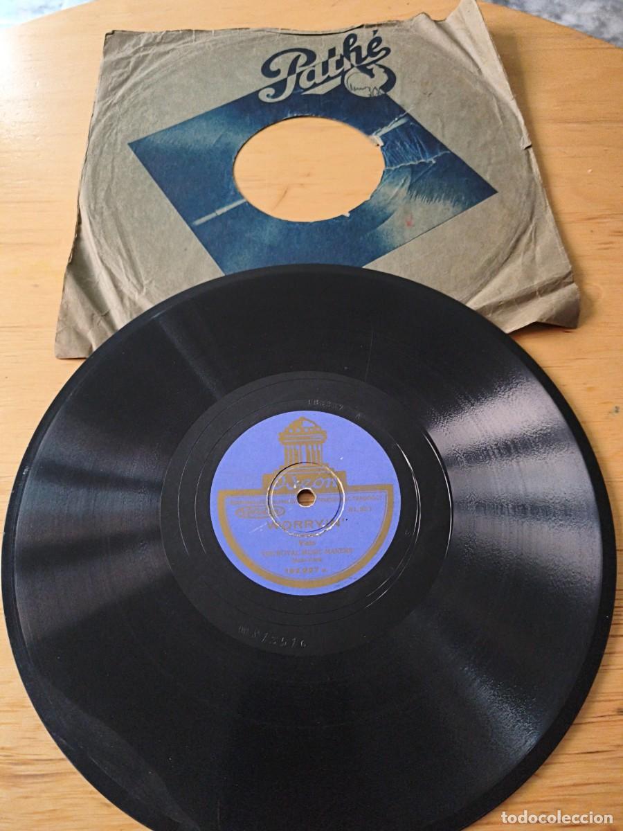 Discos de pizarra: Disco I love no but you - Foto 3