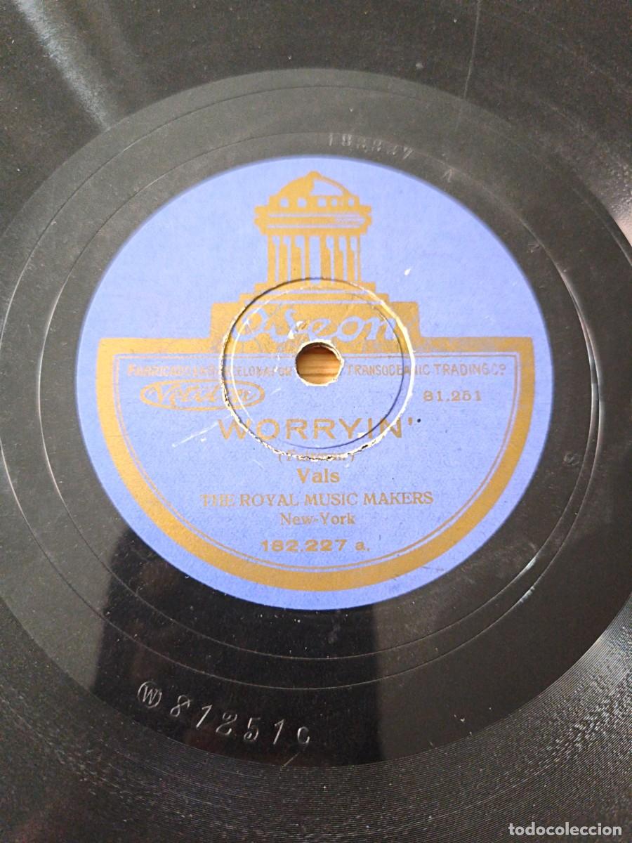 Discos de pizarra: Disco I love no but you - Foto 4