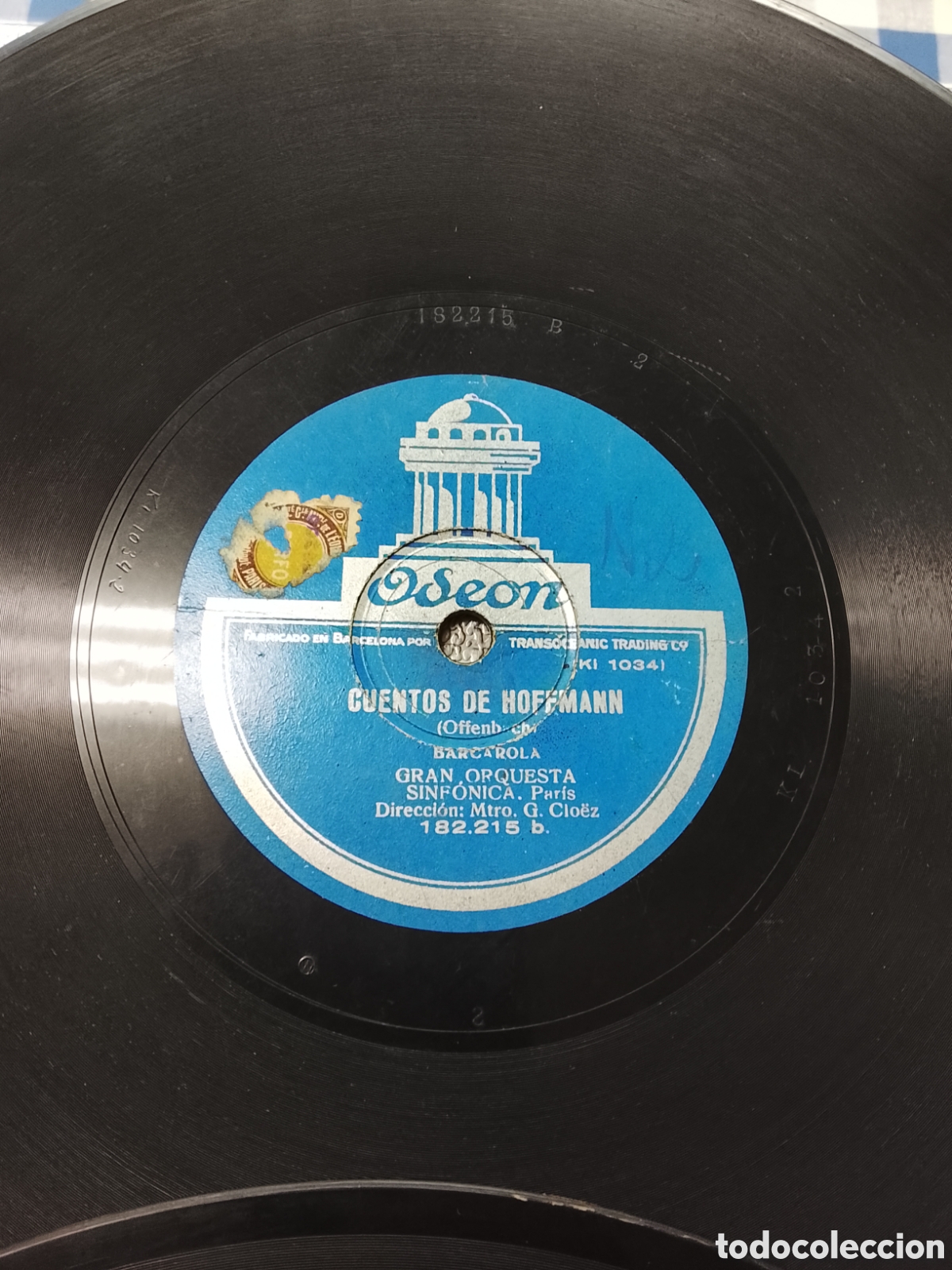 Discos de pizarra: 4 discos de pizarra variados - Foto 2
