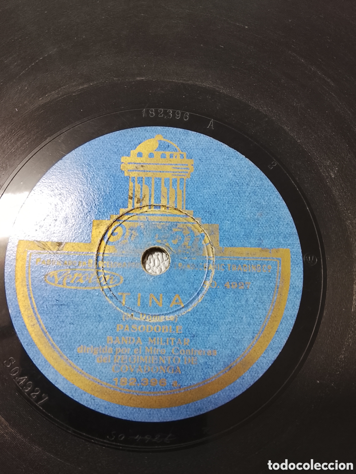 Discos de pizarra: 4 discos de pizarra variados - Foto 3
