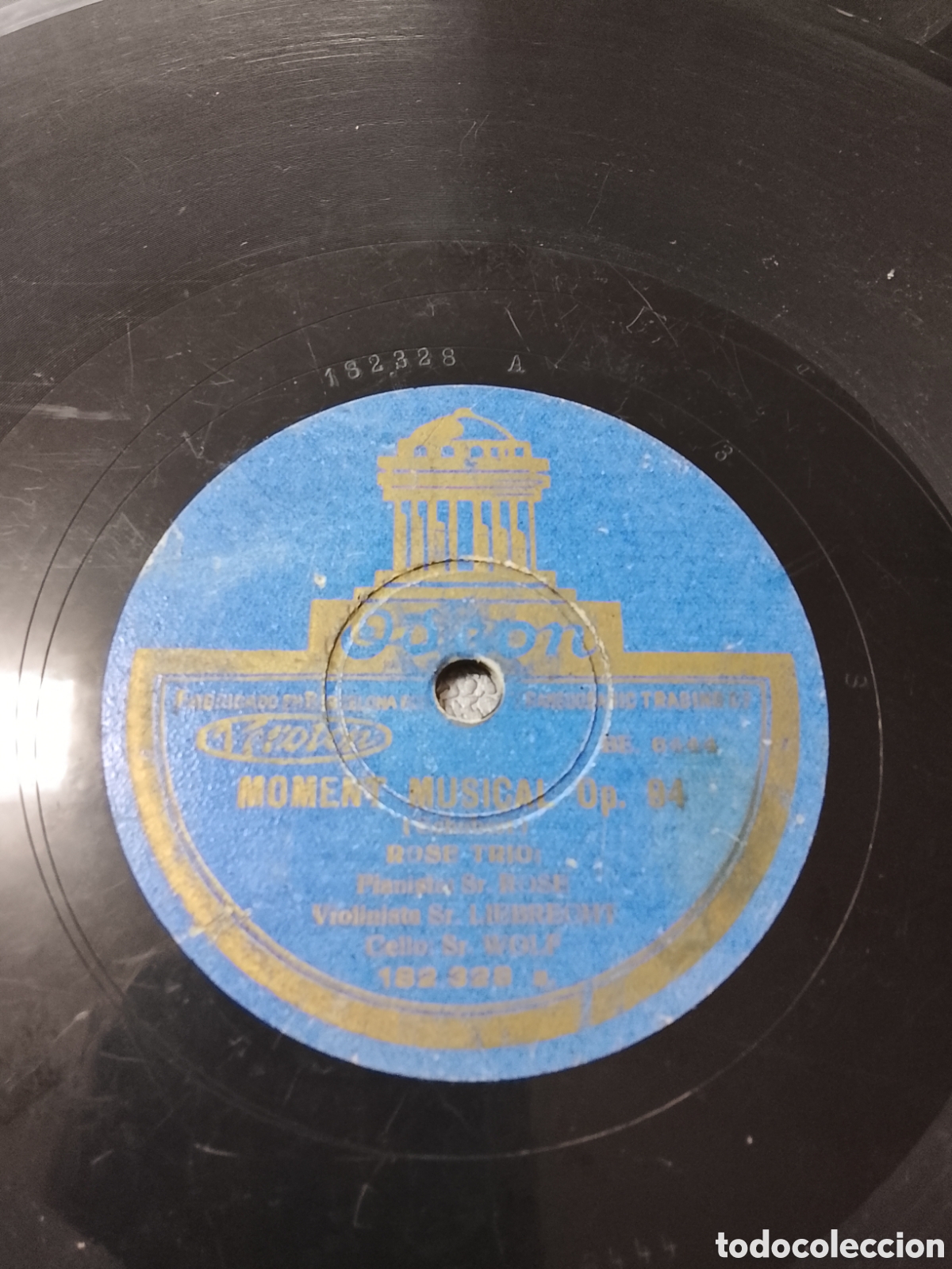 Discos de pizarra: 4 discos de pizarra variados - Foto 4