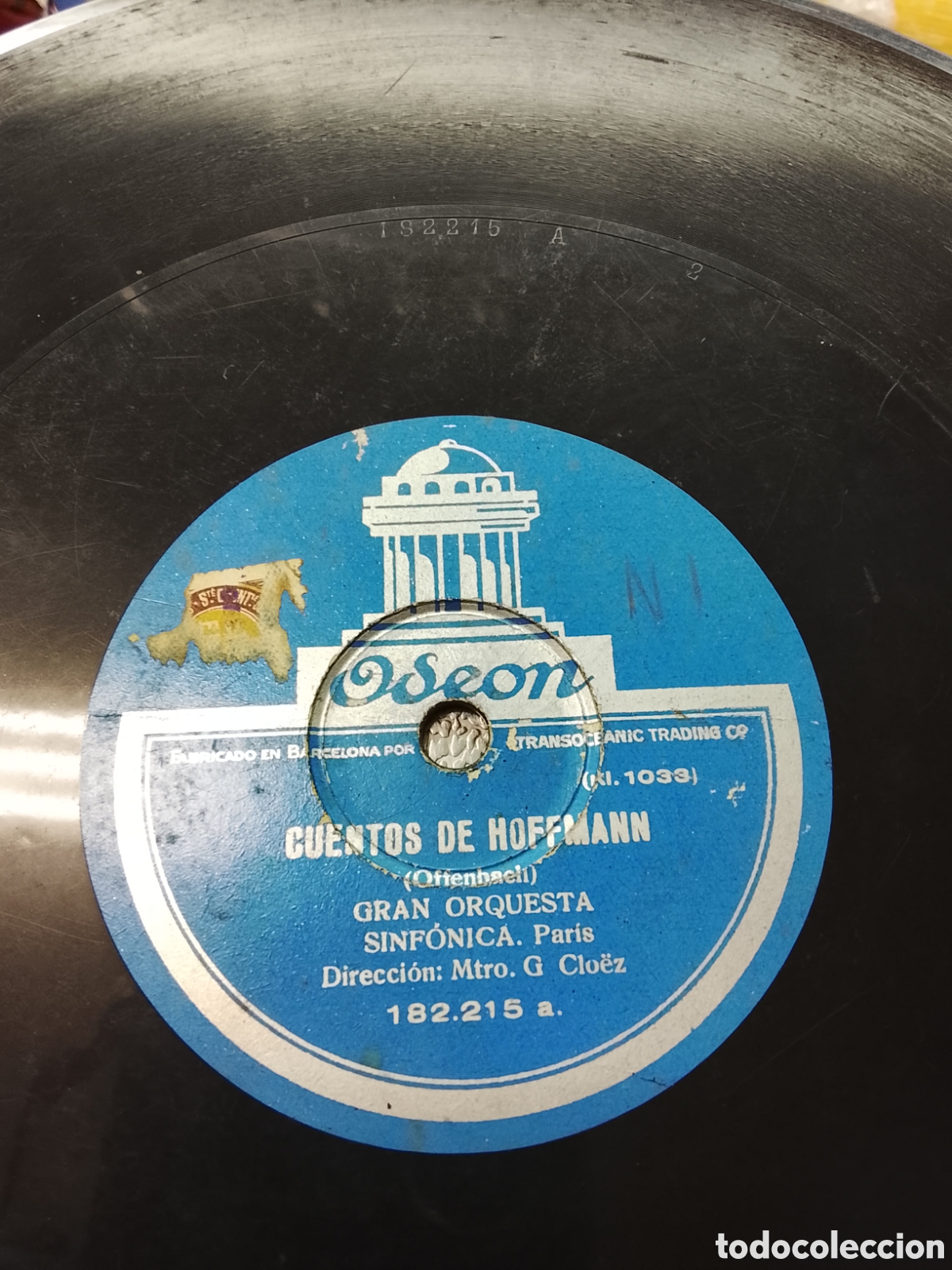 Discos de pizarra: 4 discos de pizarra variados - Foto 6