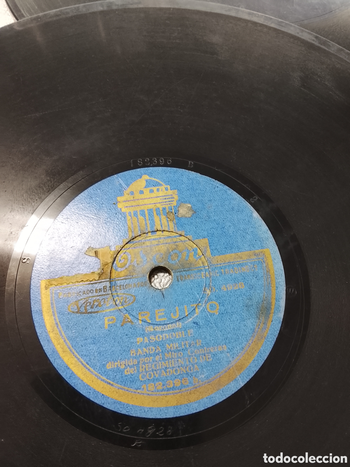 Discos de pizarra: 4 discos de pizarra variados - Foto 7
