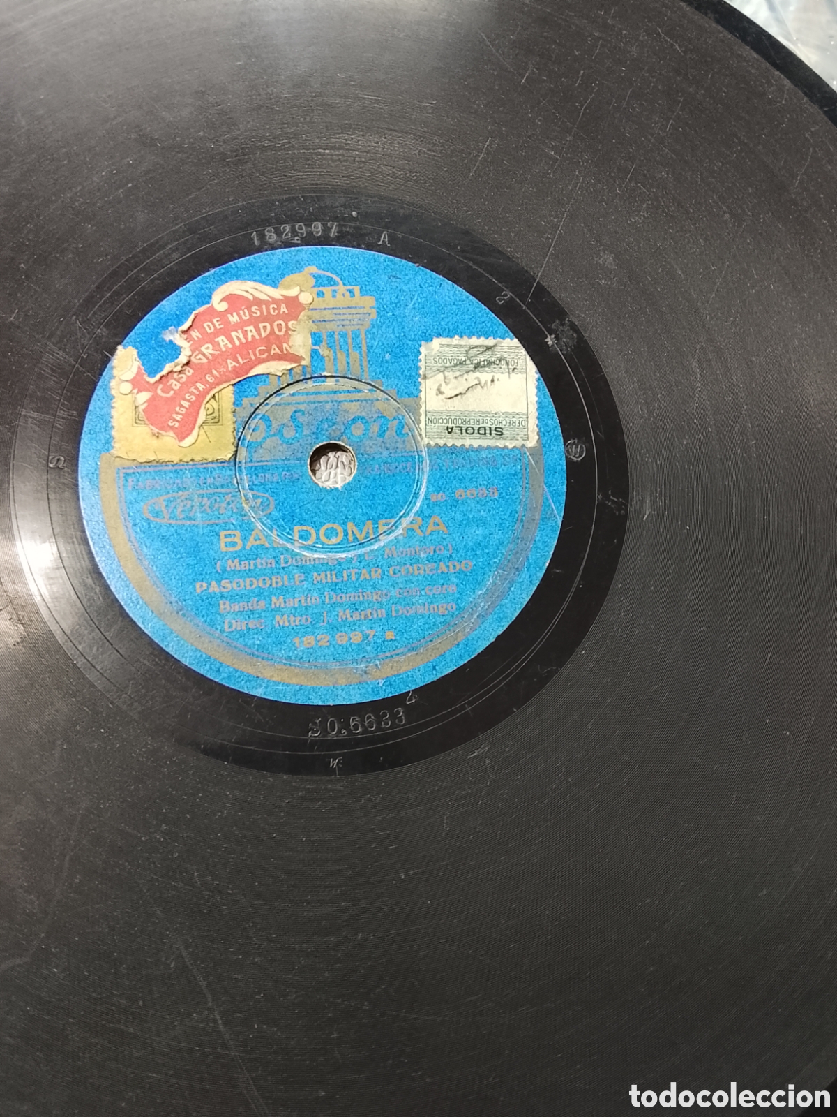 Discos de pizarra: 4 discos de pizarra variados - Foto 8
