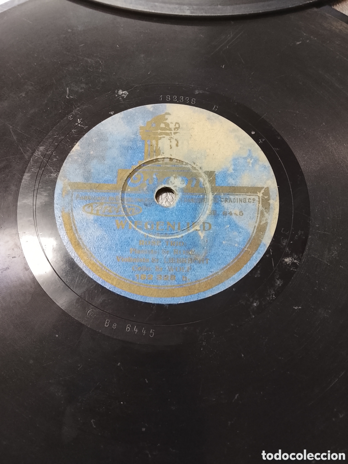 Discos de pizarra: 4 discos de pizarra variados - Foto 9