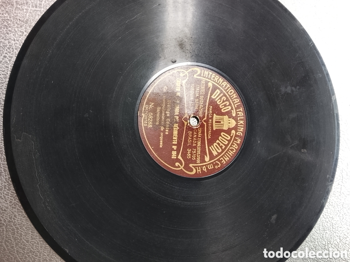 Discos de pizarra: Disco de pizarra el general no importa di&aacute;logo c&oacute;mico - Foto 3