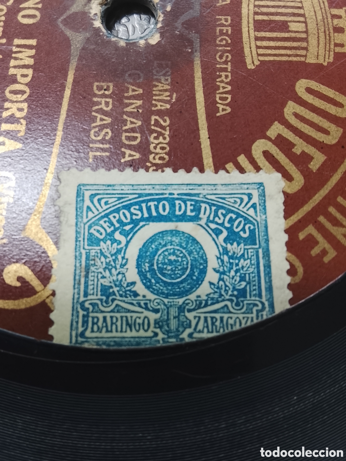 Discos de pizarra: Disco de pizarra el general no importa di&aacute;logo c&oacute;mico - Foto 6