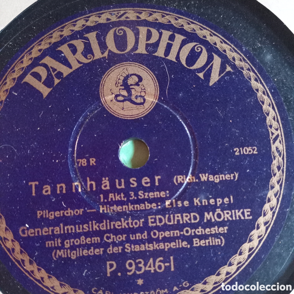 Discos de pizarra: DIRIGE EDUARD MOTIKE GRABAFO EN ALEMANIA - Foto 2