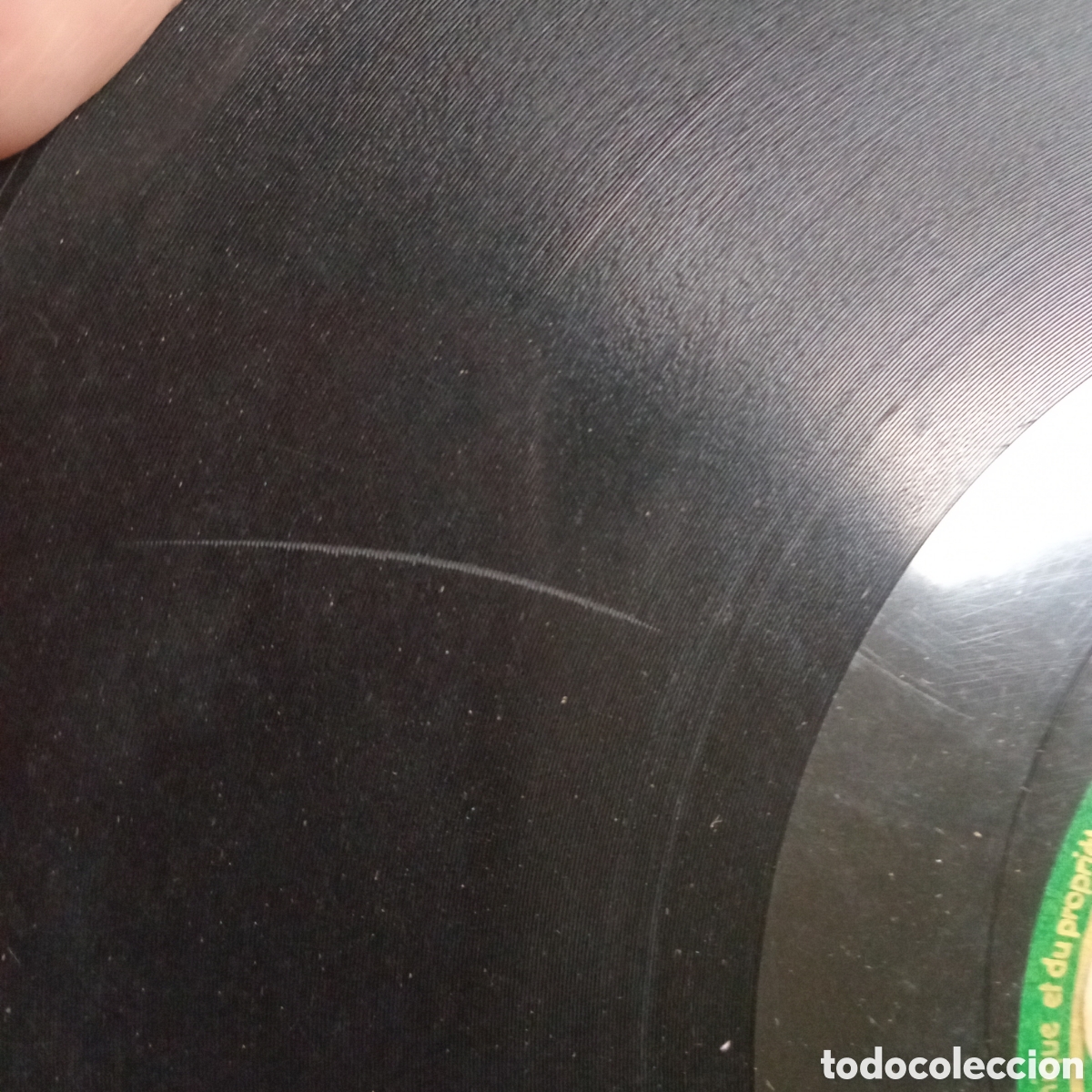 Discos de pizarra: LINE RENAUD SELLO PATHE GRABADO EN FRANCIA - Foto 3