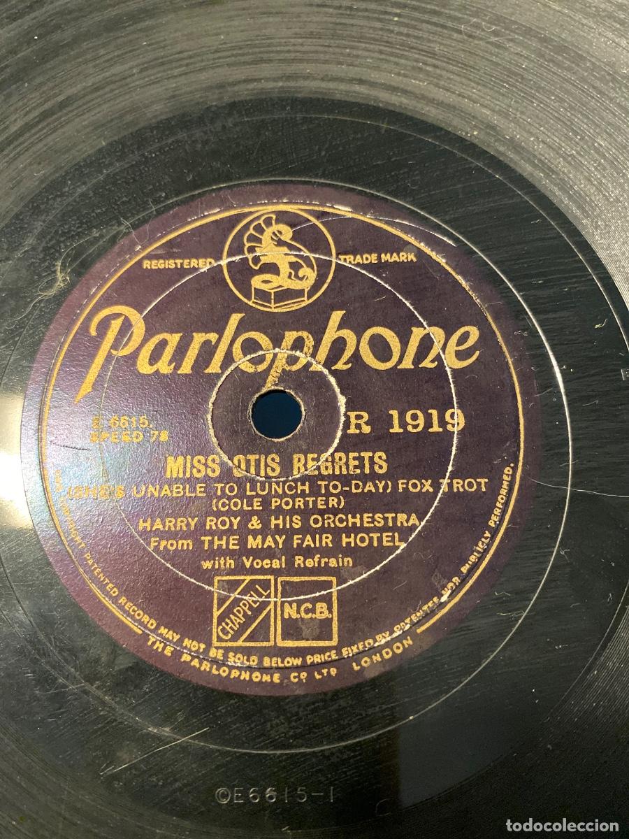 Discos de pizarra: Cole Porter y Harry Roy. - Foto 1