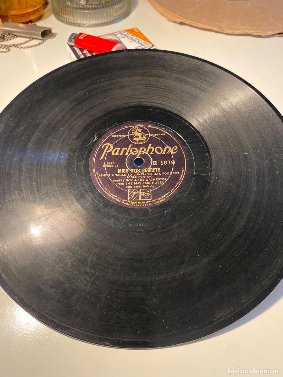 Discos de pizarra: Cole Porter y Harry Roy. - Foto 2