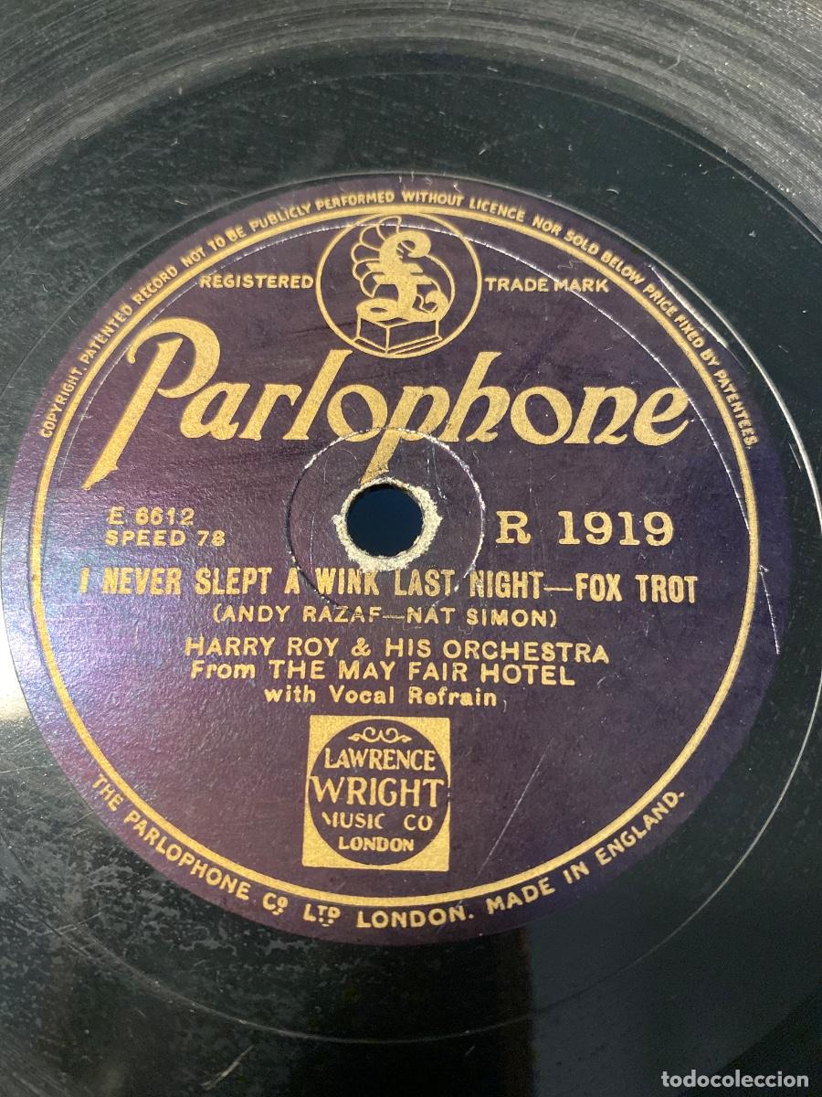 Discos de pizarra: Cole Porter y Harry Roy. - Foto 3