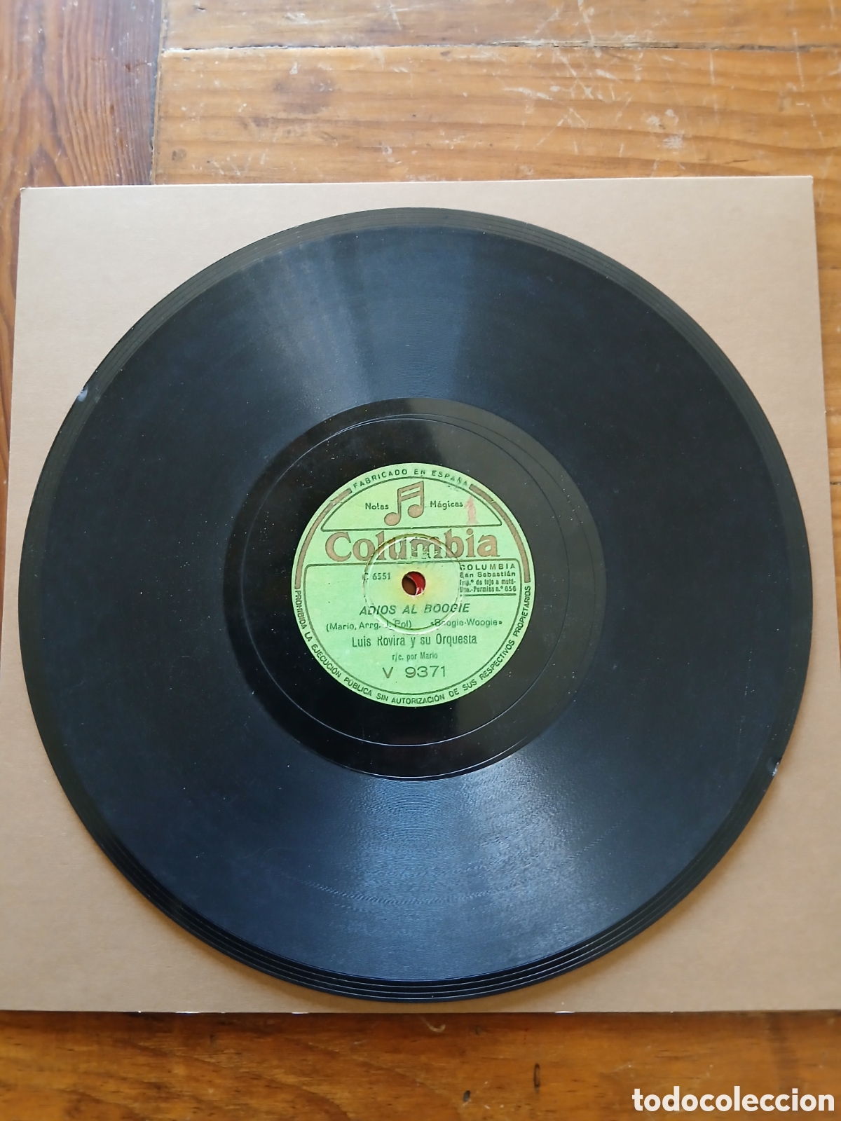 Discos de pizarra: Luis Rovira y su orquesta - Foto 4