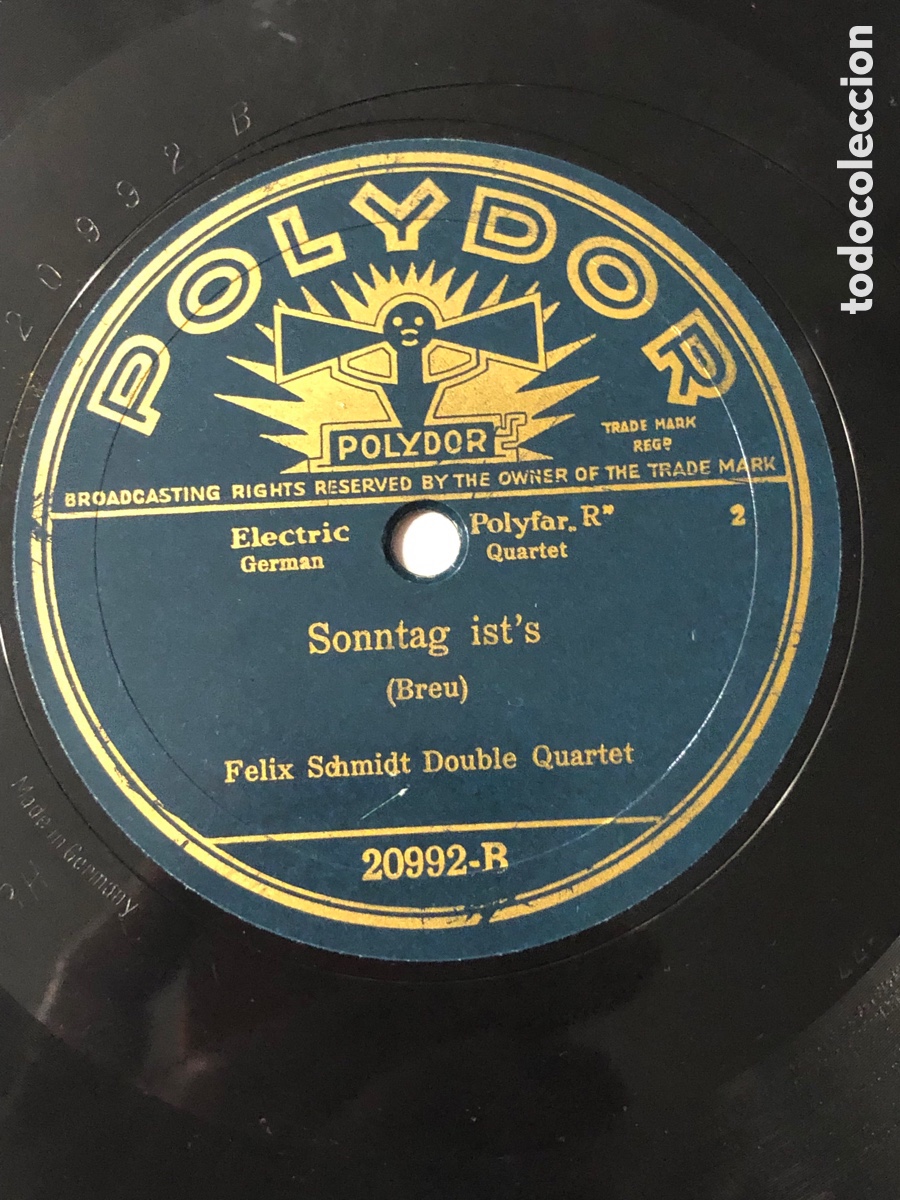 Discos de pizarra: Disco pizarra F&eacute;lix Schmidt double quartet - Foto 2