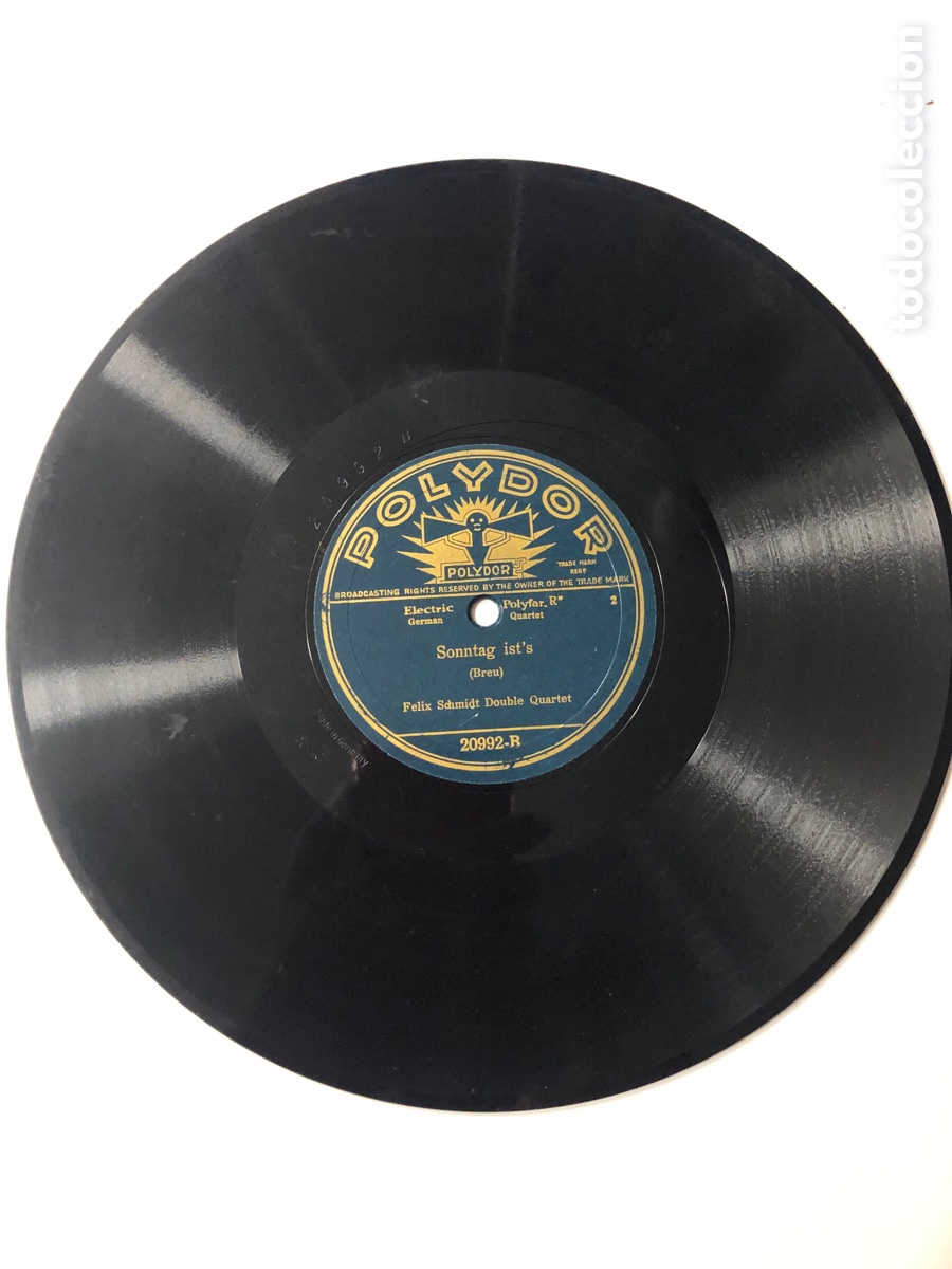 Discos de pizarra: Disco pizarra F&eacute;lix Schmidt double quartet - Foto 1