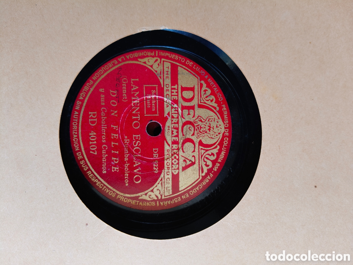 Discos de pizarra: Album discos pizarra - Foto 5
