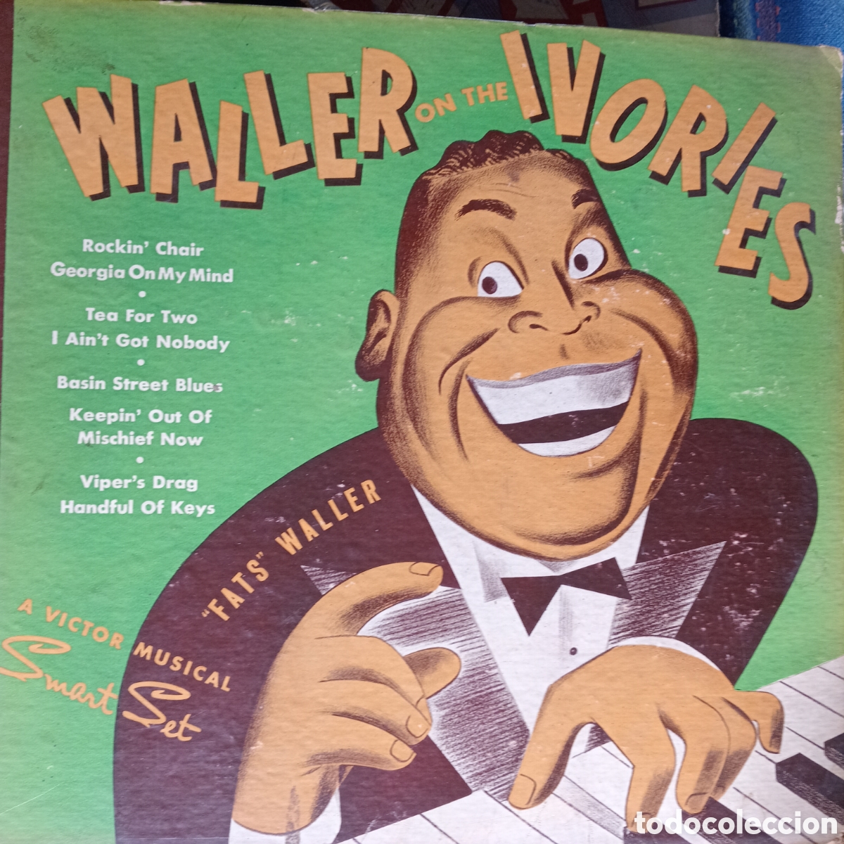 Discos de pizarra: WALLER ON THE IVORIES - Foto 1