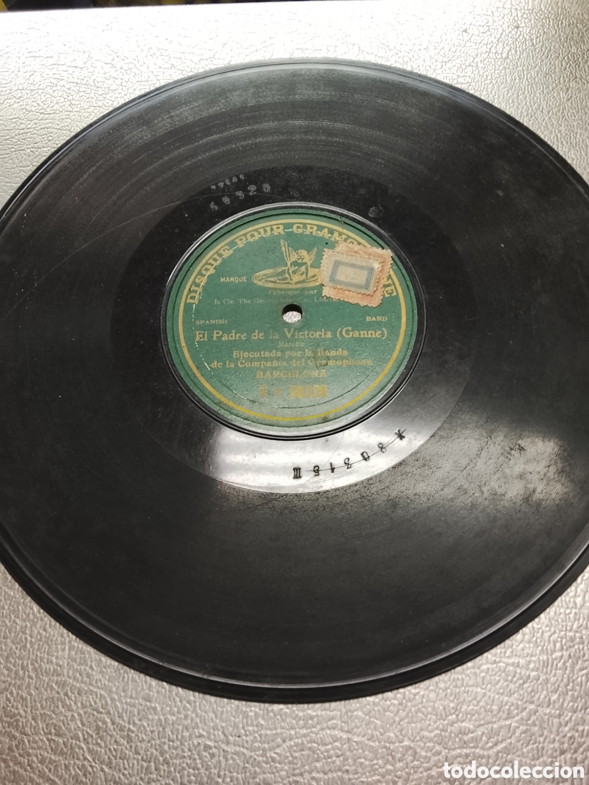 Discos de pizarra: Disco de pizarra el padre de la victoria - Foto 2