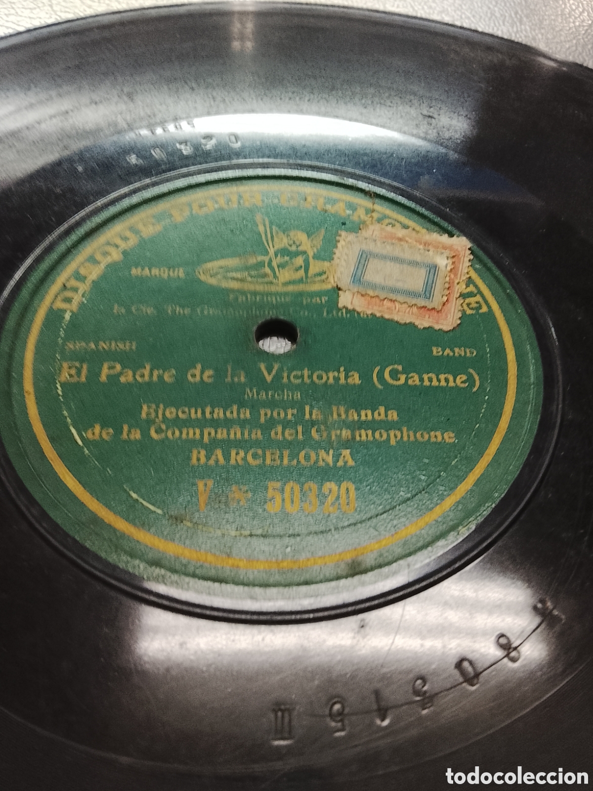Discos de pizarra: Disco de pizarra el padre de la victoria - Foto 1