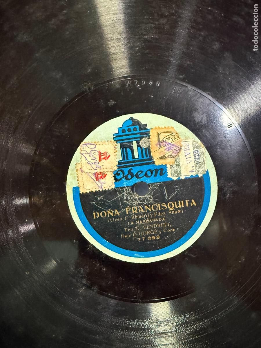 Discos de pizarra: DISCO PIZARRA - DO&Ntilde;A FRASQUITA - Foto 2