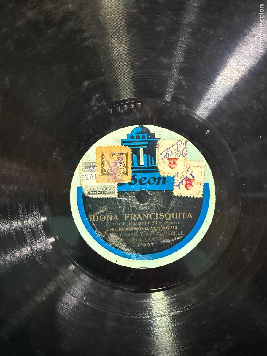 Discos de pizarra: DISCO PIZARRA - DO&Ntilde;A FRASQUITA - Foto 1