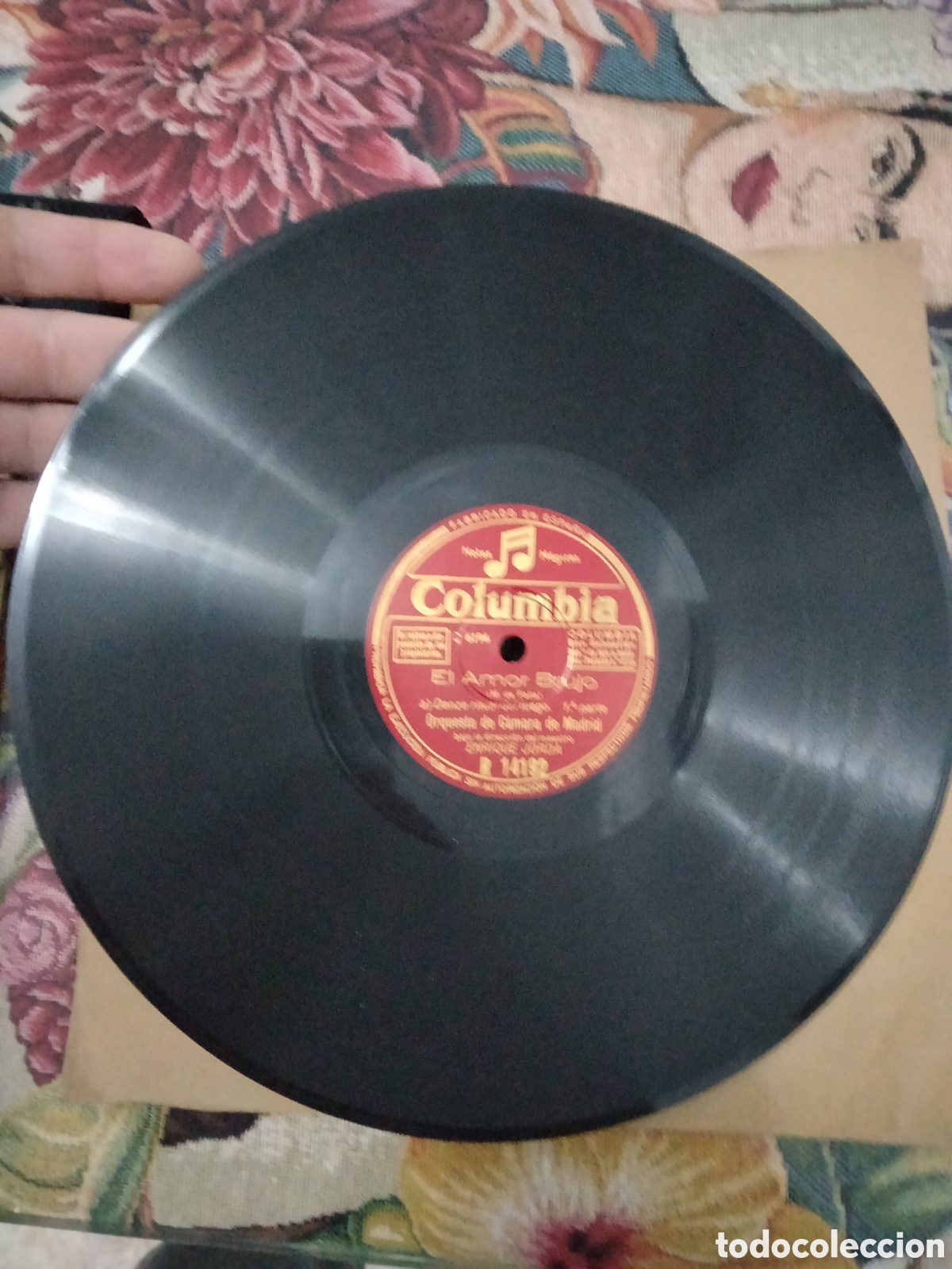 Discos de pizarra: 2 Discos Enrique Jorda El Amor Brujo - Foto 2