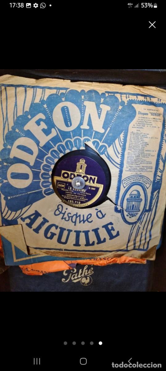 Discos de pizarra: Gramofono Pathe a&ntilde;os 30 - Foto 5