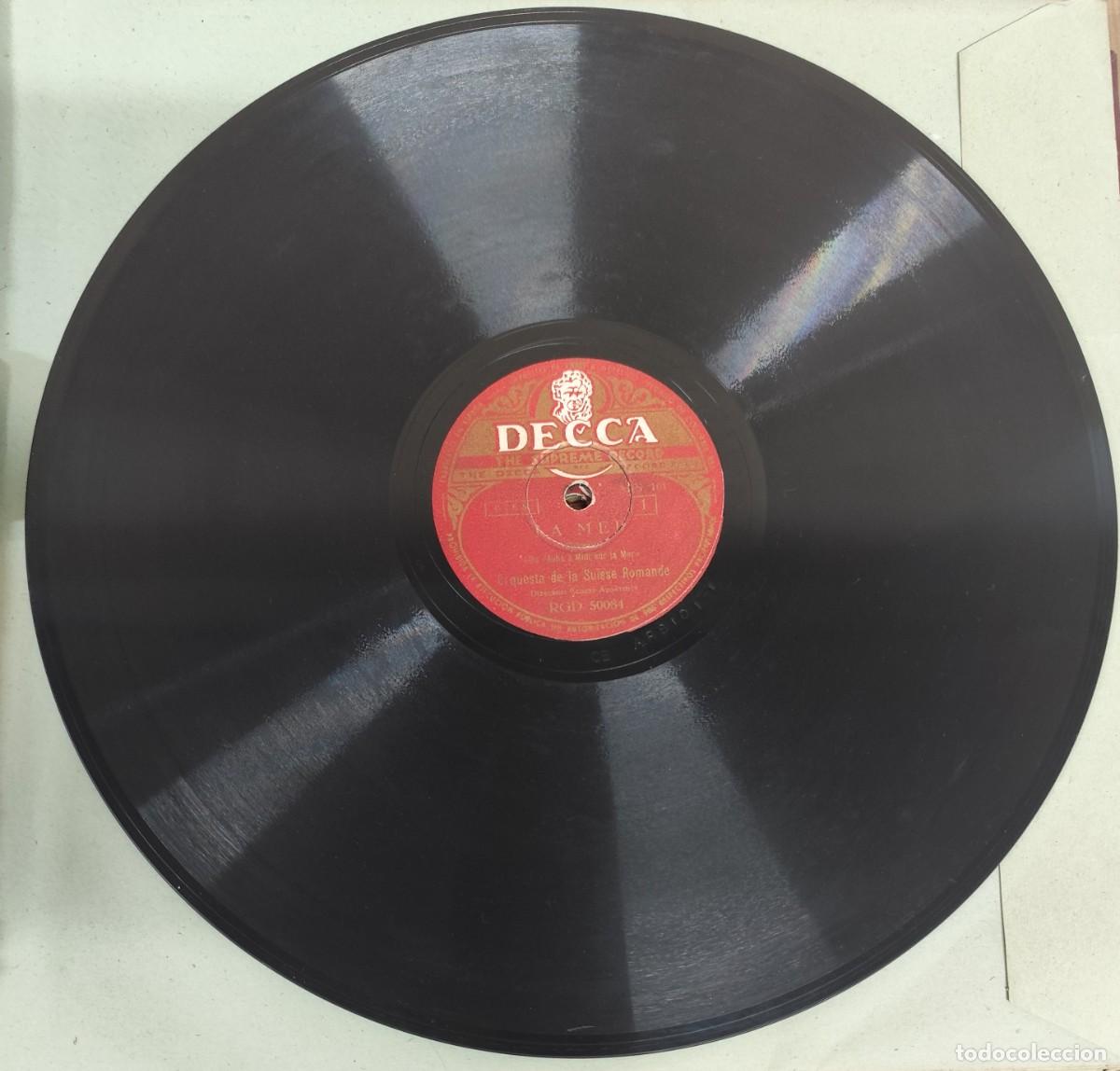 Discos de pizarra: DISCO DE PIZARRA - LA MER 1-2 - Foto 1