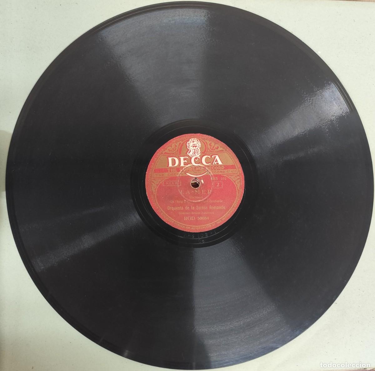 Discos de pizarra: DISCO DE PIZARRA - LA MER 1-2 - Foto 3