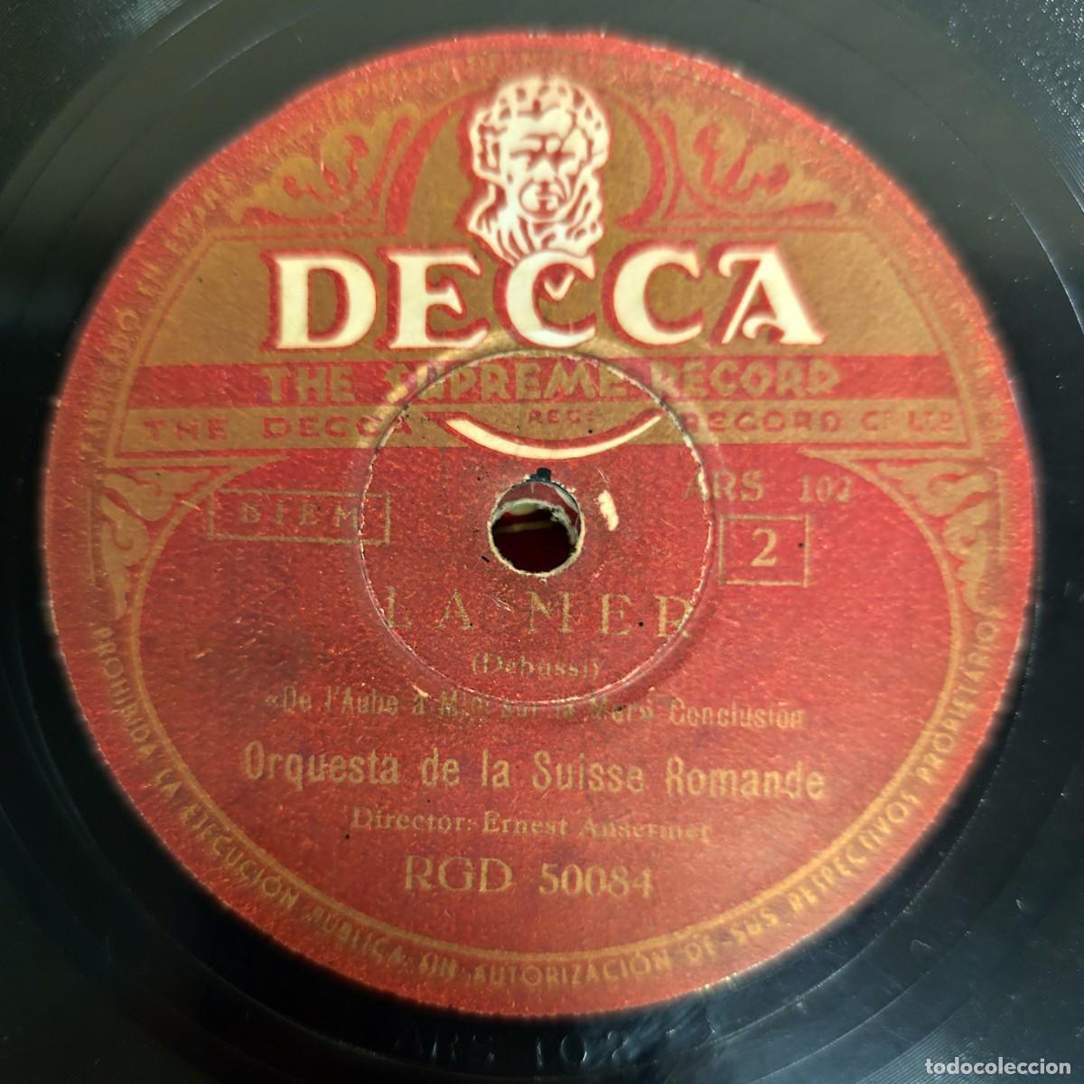 Discos de pizarra: DISCO DE PIZARRA - LA MER 1-2 - Foto 4