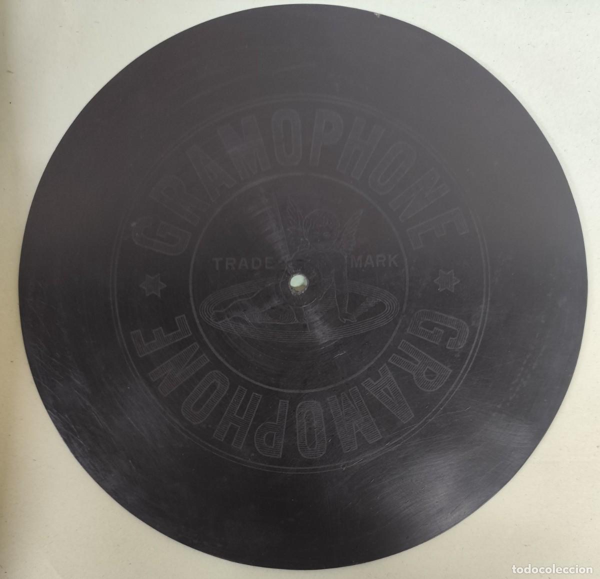 Discos de pizarra: Disco de pizarra &rdquo;La sonnambula&rdquo; (Bellini) - Foto 3