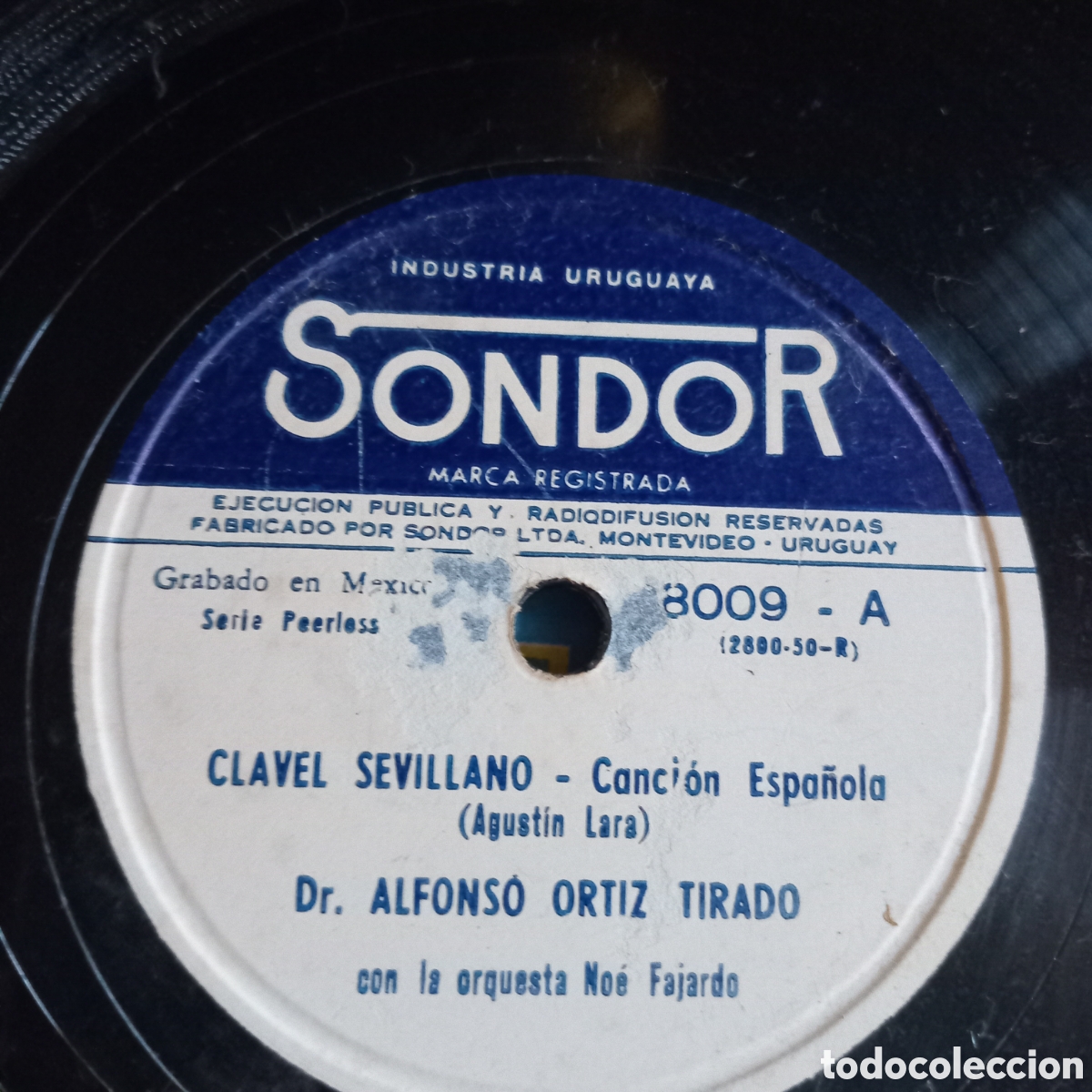 Discos de pizarra: MURCIA -CLAVEL SEVILLANA - Foto 2