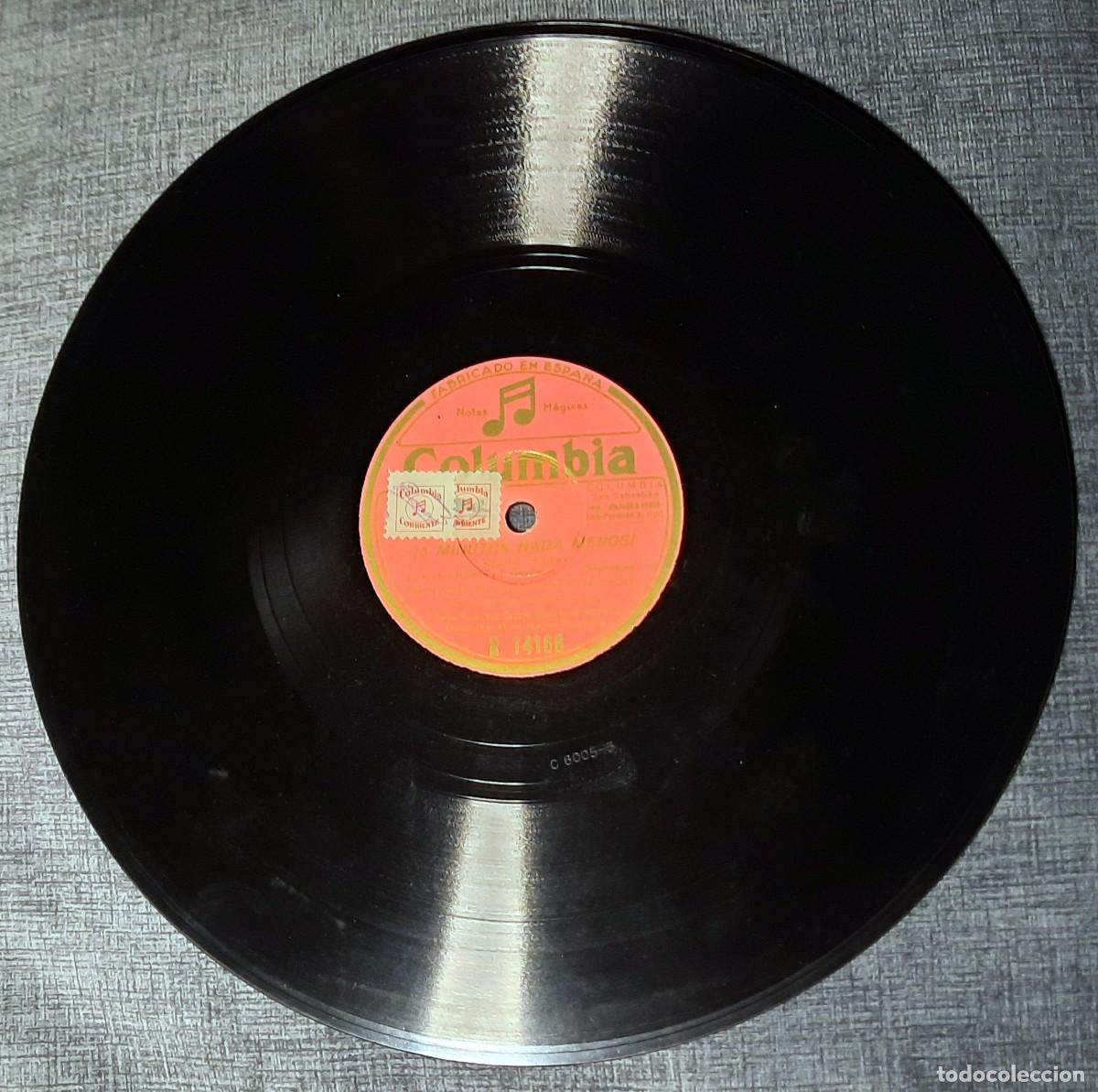 Discos de pizarra: Discos de pizarra para gram&oacute;fonos (14 discos) - Foto 1