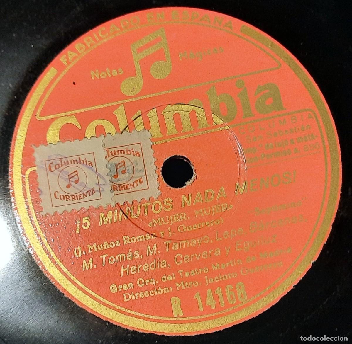 Discos de pizarra: Discos de pizarra para gram&oacute;fonos (14 discos) - Foto 2