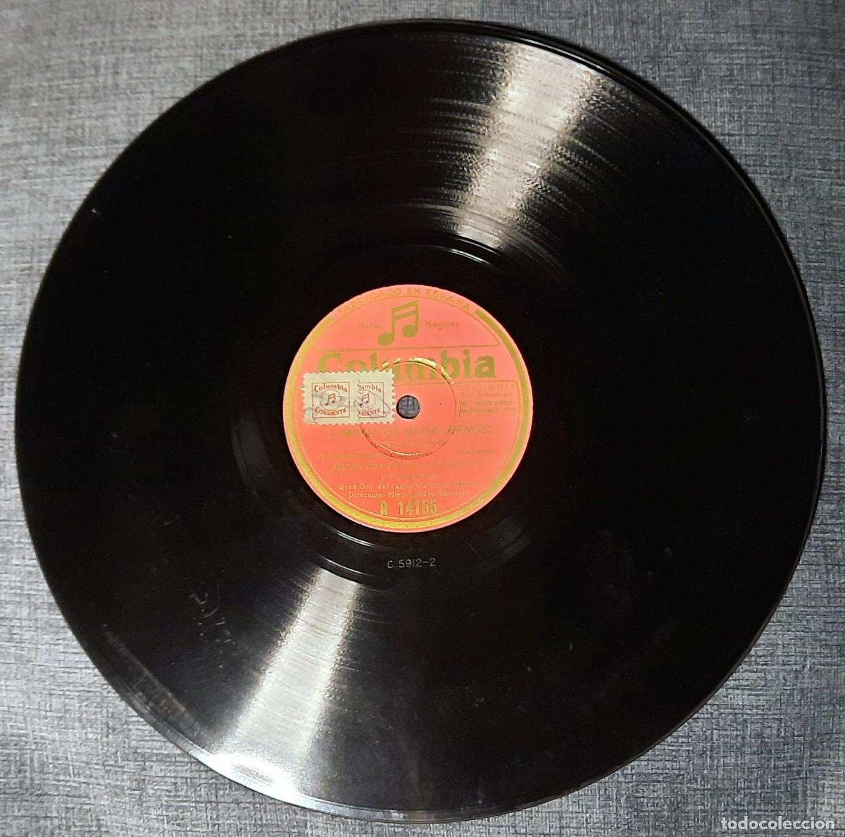 Discos de pizarra: Discos de pizarra para gram&oacute;fonos (14 discos) - Foto 3