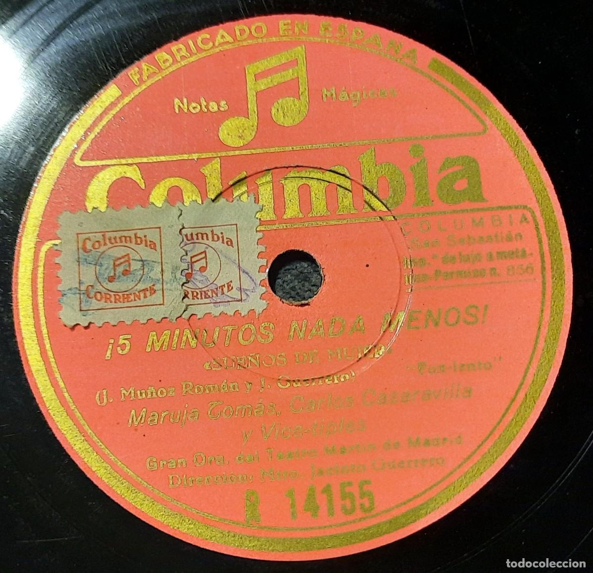 Discos de pizarra: Discos de pizarra para gram&oacute;fonos (14 discos) - Foto 4