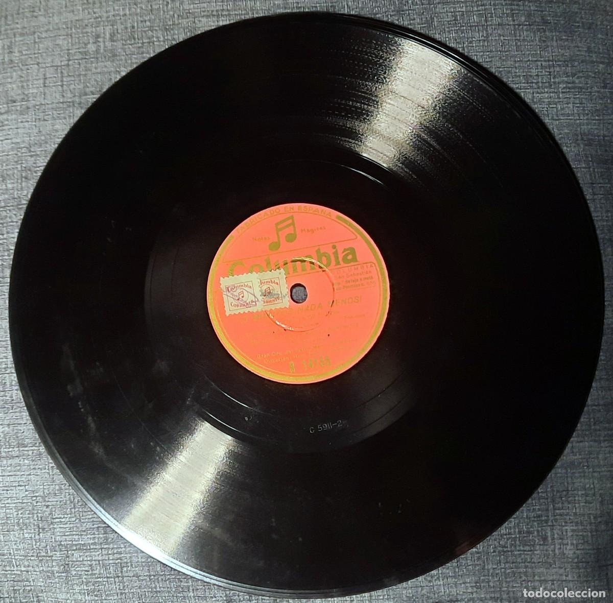Discos de pizarra: Discos de pizarra para gram&oacute;fonos (14 discos) - Foto 5