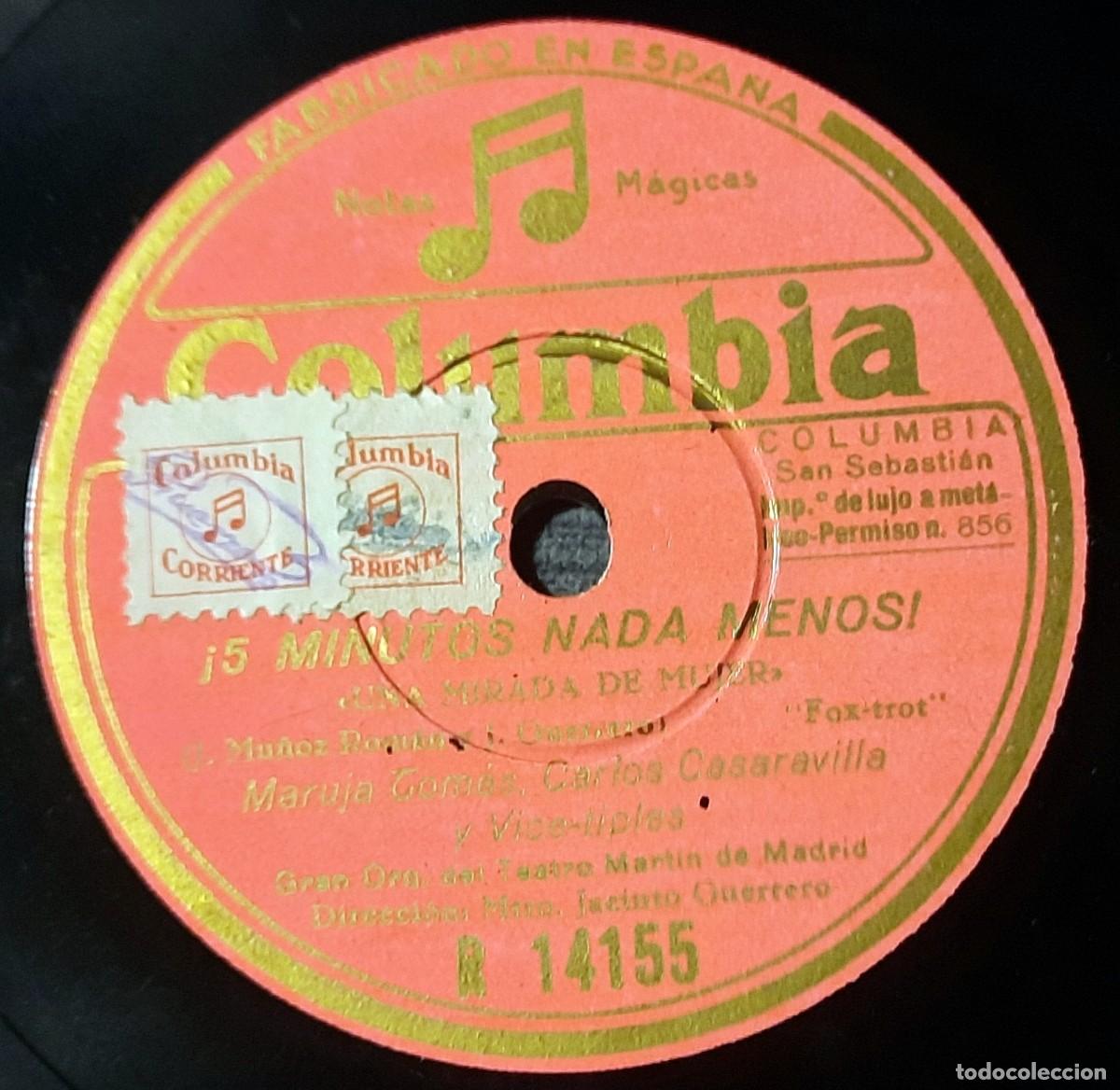 Discos de pizarra: Discos de pizarra para gram&oacute;fonos (14 discos) - Foto 6