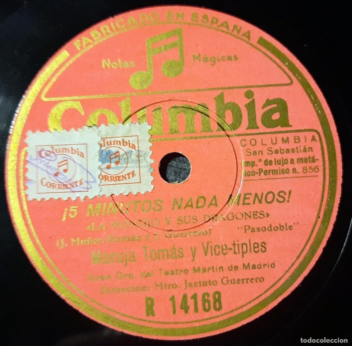 Discos de pizarra: Discos de pizarra para gram&oacute;fonos (14 discos) - Foto 8
