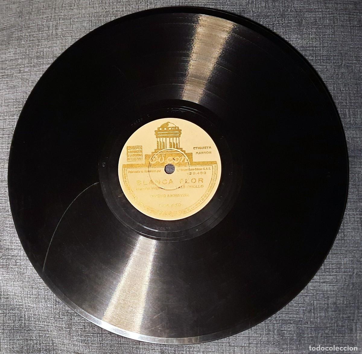 Discos de pizarra: Discos de pizarra para gram&oacute;fonos (14 discos) - Foto 9