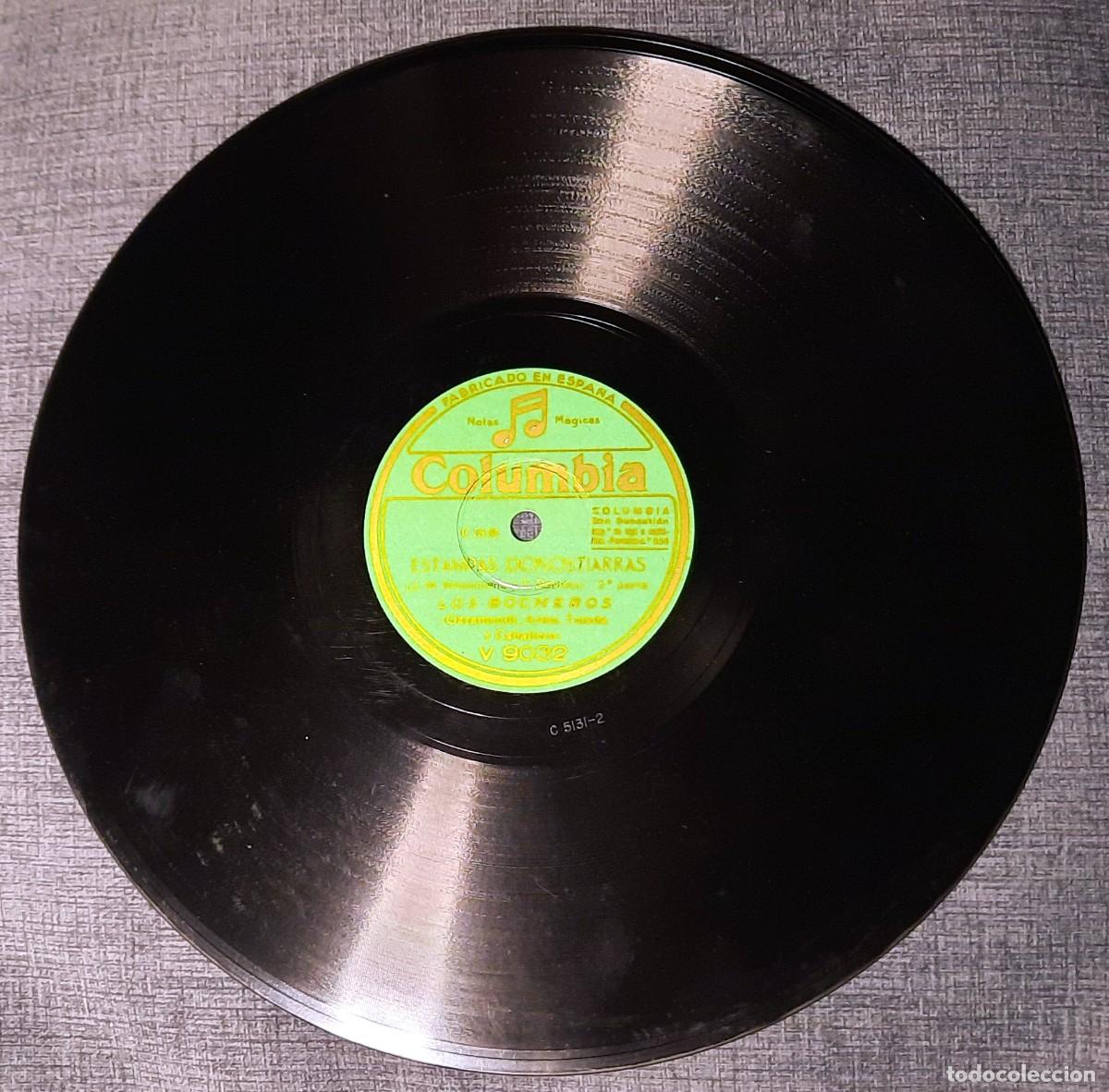 Discos de pizarra: Discos de pizarra para gram&oacute;fonos (14 discos) - Foto 11