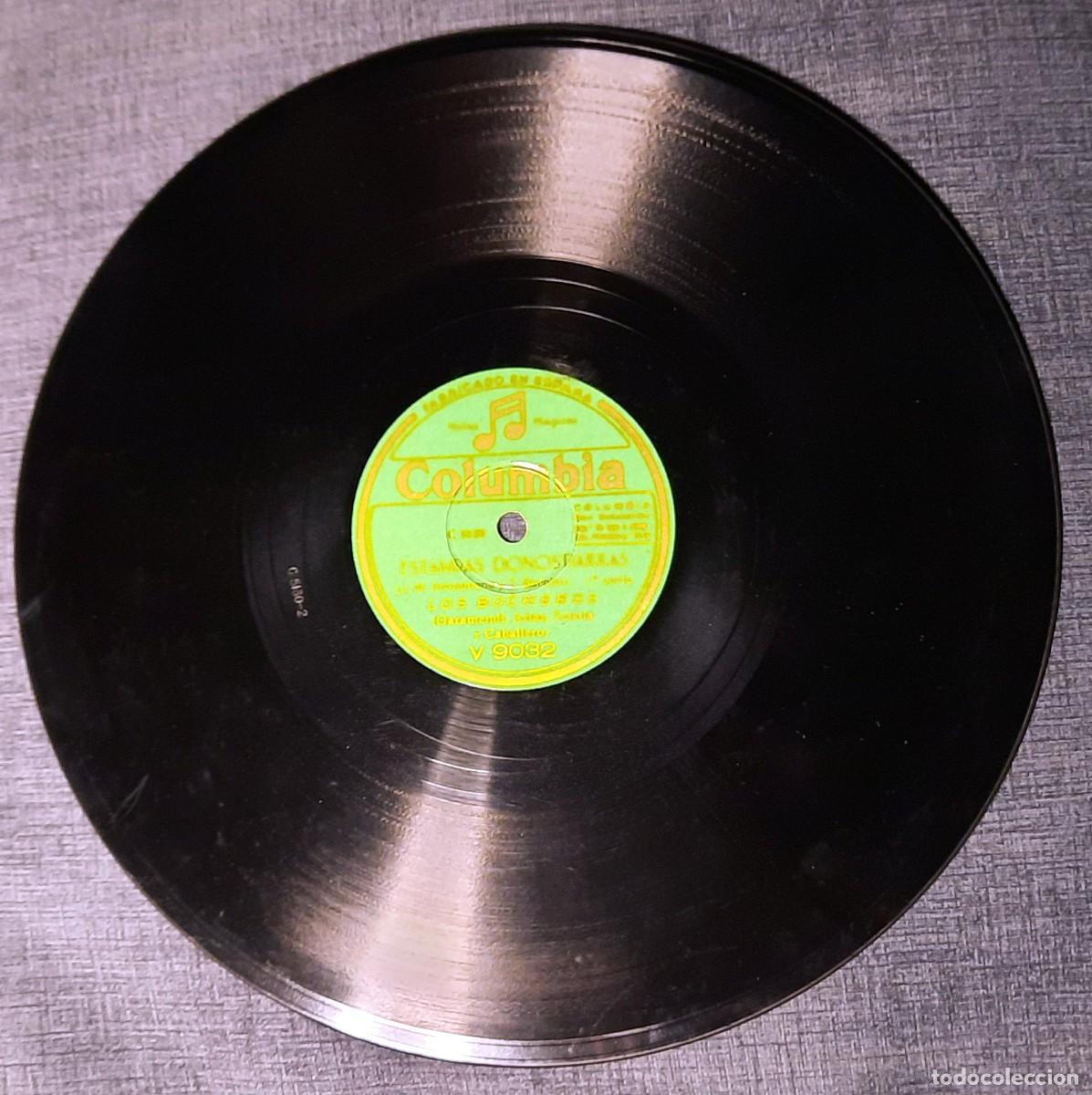 Discos de pizarra: Discos de pizarra para gram&oacute;fonos (14 discos) - Foto 12