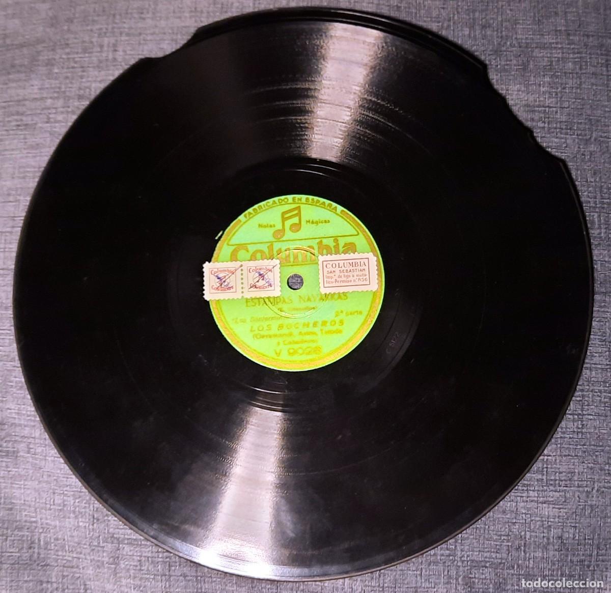 Discos de pizarra: Discos de pizarra para gram&oacute;fonos (14 discos) - Foto 13