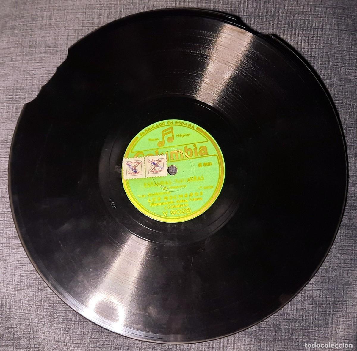 Discos de pizarra: Discos de pizarra para gram&oacute;fonos (14 discos) - Foto 14